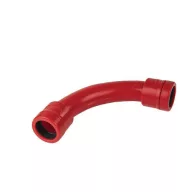 ELMARK EC73020CR PVC BEND 90° EC D20 IP67 RED