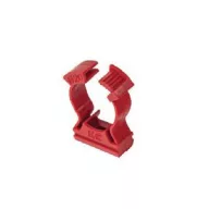 ELMARK ECCFC20CR PVC COLLAR CONDUIT CLIPS EC D20 RED 100PCS.