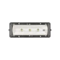   ELMARK ECL4069LS LED EMERGENCY LIGHT FLUSH MOUNTING 7 MODULES WHITE