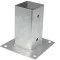 ELMARK KOP-02 POST BASE KOP 91X145MM
