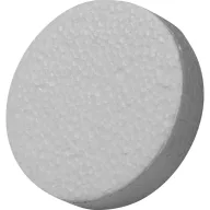 ELMARK KSG POLYSTIRENE DISK KS 67X17MM 100PCS GRAPHITE