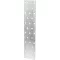 ELMARK LP-20 PERFORATED PLATE LP 80X300MM