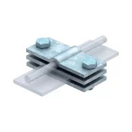 ELMARK M031239 EARTH CONNECTION CLAMP FOR STEEL STRIP