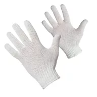 ELMARK M081015 WORK GLOVES AUK WHITE