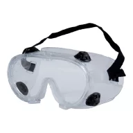 ELMARK M081091 GOGGLES WITH FLAT VISOR WHITE