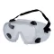 ELMARK M081091 GOGGLES WITH FLAT VISOR WHITE