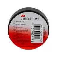ELMARK M151016 TEMFLEX 1500 SZIGETELŐSZALAG 20M/19MM FEKETE