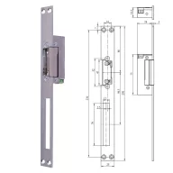 ELMARK M160132 ELECTROMAGNETIC STRIKE PLATES 6-12V AC/DC