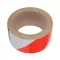 ELMARK M500179 520BRSSHD JELZŐ RAGASZTÓSZALAG 100M/50MM PIROS-FEHÉR