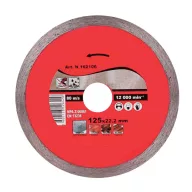   ELMARK M516310 WET GYÉMÁNT VÁGÓKORONG, TÉGLA, KŐ ÉS BETON 125?22.2mm