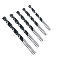   ELMARK M516370 FAFÚRÓFEJ KÉSZLET 5DB-OS - D4, 5, 6, 8, 10mm