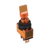 ELMARK M519114 SWITCH ASW-13 12VDC 20A ON-OFF WITH LIGHT