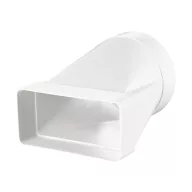   ELMARK M522014 MŰANYAG CSATORNA CSŐ ÉS LAPOS CSATORNA TOLDÓ ELEM D100/55X110 /KS
