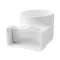 ELMARK M522018 521 PVC LAPOS- ÍV D100/55X110 /KLD/