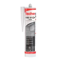   ELMARK MF500494 FISCHER FI?? 310 INTUMESCENT ACOUSTIC MASTIC 310ml