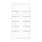 ELMARK RM433WITHBATTERY RM433R2-195035 REMOTE CONTROLLER 433MHZ 8 KEY