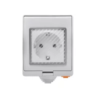 ELMARK S55TPF-DE S55-195014 WATERPROOF SMART SOCKET GERMAN