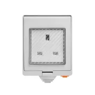 ELMARK S55TPG-UK S55-195048 WATERPROOF SMART UK SOCKET