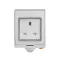 ELMARK S55TPG-UK S55-195048 WATERPROOF SMART UK SOCKET