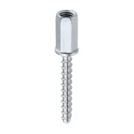   ELMARK WDBGW-06035 CONCR. SCREW WITH INTERNAL THREAD/NUT WDBGW 6X35MM