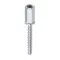 ELMARK WDBGW-06035 CONCR. SCREW WITH INTERNAL THREAD/NUT WDBGW 6X35MM