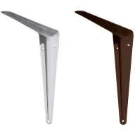 ELMARK WP-08BR SHELF BRACKET WP 300X350MM, BROWN
